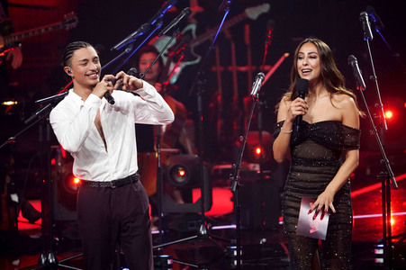 Halbfinale der 12. Staffel der Castingshow 'The Voice of Germany' 2022 in Berlin