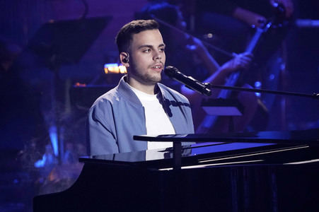 Halbfinale der 12. Staffel der Castingshow 'The Voice of Germany' 2022 in Berlin
