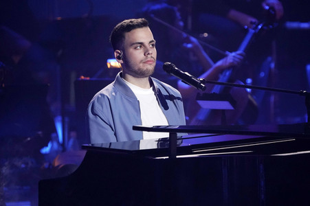 Halbfinale der 12. Staffel der Castingshow 'The Voice of Germany' 2022 in Berlin