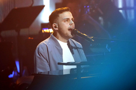 Halbfinale der 12. Staffel der Castingshow 'The Voice of Germany' 2022 in Berlin