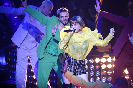 Halbfinale der 12. Staffel der Castingshow 'The Voice of Germany' 2022 in Berlin