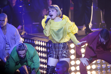 Halbfinale der 12. Staffel der Castingshow 'The Voice of Germany' 2022 in Berlin