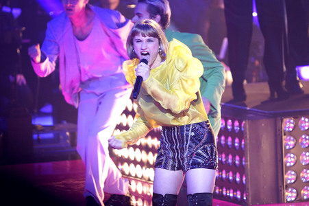 Halbfinale der 12. Staffel der Castingshow 'The Voice of Germany' 2022 in Berlin