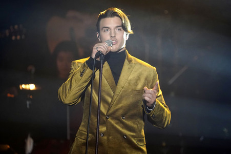 Halbfinale der 12. Staffel der Castingshow 'The Voice of Germany' 2022 in Berlin