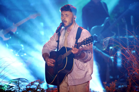 Halbfinale der 12. Staffel der Castingshow 'The Voice of Germany' 2022 in Berlin