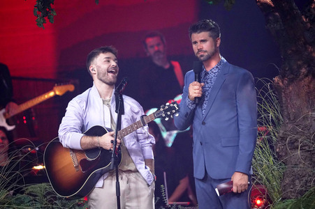 Halbfinale der 12. Staffel der Castingshow 'The Voice of Germany' 2022 in Berlin