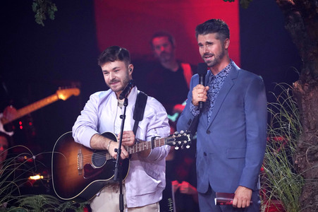 Halbfinale der 12. Staffel der Castingshow 'The Voice of Germany' 2022 in Berlin