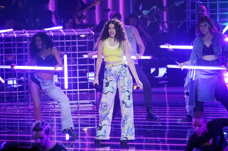 Halbfinale der 12. Staffel der Castingshow 'The Voice of Germany' 2022 in Berlin