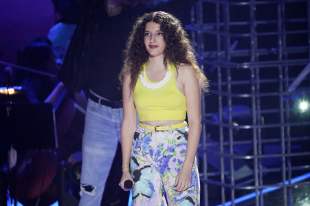 Halbfinale der 12. Staffel der Castingshow 'The Voice of Germany' 2022 in Berlin