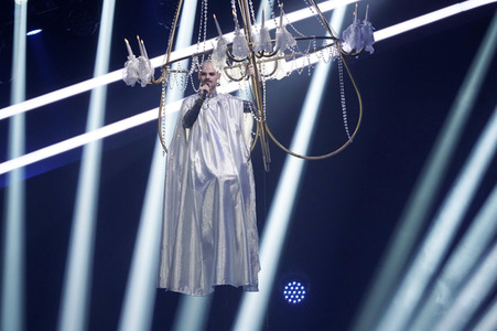 Halbfinale der 12. Staffel der Castingshow 'The Voice of Germany' 2022 in Berlin