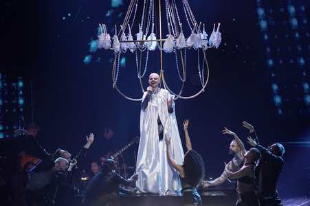 Halbfinale der 12. Staffel der Castingshow 'The Voice of Germany' 2022 in Berlin