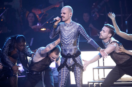 Halbfinale der 12. Staffel der Castingshow 'The Voice of Germany' 2022 in Berlin