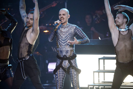 Halbfinale der 12. Staffel der Castingshow 'The Voice of Germany' 2022 in Berlin