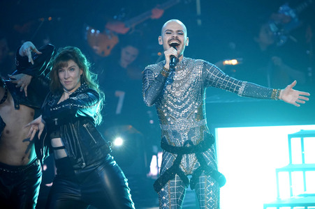 Halbfinale der 12. Staffel der Castingshow 'The Voice of Germany' 2022 in Berlin