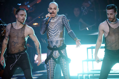 Halbfinale der 12. Staffel der Castingshow 'The Voice of Germany' 2022 in Berlin