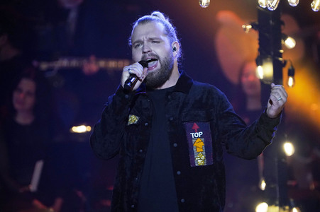 Halbfinale der 12. Staffel der Castingshow 'The Voice of Germany' 2022 in Berlin