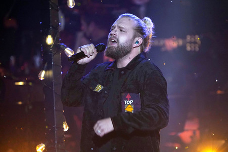 Halbfinale der 12. Staffel der Castingshow 'The Voice of Germany' 2022 in Berlin