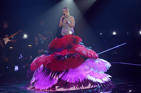 Halbfinale der 12. Staffel der Castingshow 'The Voice of Germany' 2022 in Berlin