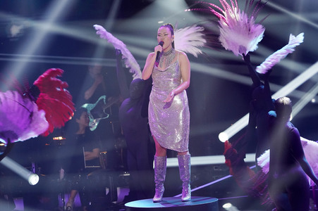 Halbfinale der 12. Staffel der Castingshow 'The Voice of Germany' 2022 in Berlin