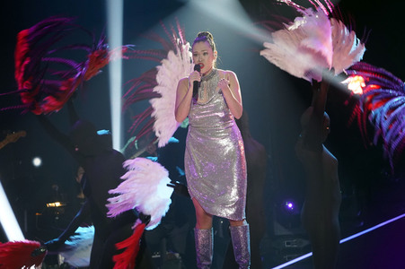 Halbfinale der 12. Staffel der Castingshow 'The Voice of Germany' 2022 in Berlin