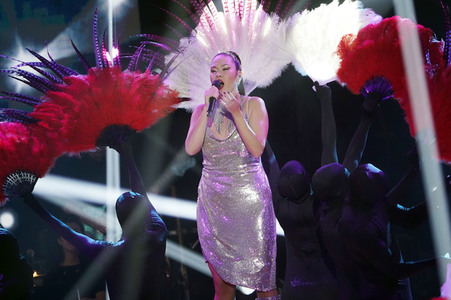 Halbfinale der 12. Staffel der Castingshow 'The Voice of Germany' 2022 in Berlin