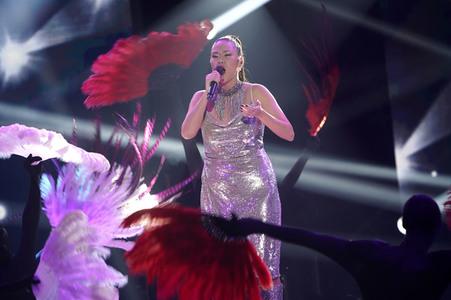 Halbfinale der 12. Staffel der Castingshow 'The Voice of Germany' 2022 in Berlin