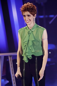 Halbfinale der 12. Staffel der Castingshow 'The Voice of Germany' 2022 in Berlin