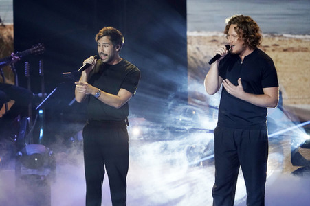 Halbfinale der 12. Staffel der Castingshow 'The Voice of Germany' 2022 in Berlin