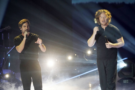 Halbfinale der 12. Staffel der Castingshow 'The Voice of Germany' 2022 in Berlin