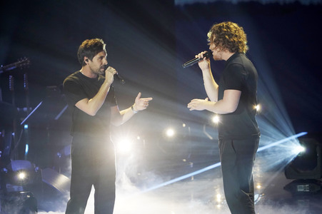 Halbfinale der 12. Staffel der Castingshow 'The Voice of Germany' 2022 in Berlin