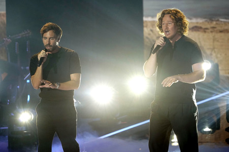 Halbfinale der 12. Staffel der Castingshow 'The Voice of Germany' 2022 in Berlin