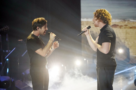 Halbfinale der 12. Staffel der Castingshow 'The Voice of Germany' 2022 in Berlin