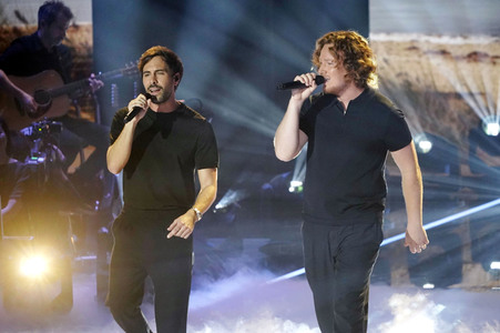 Halbfinale der 12. Staffel der Castingshow 'The Voice of Germany' 2022 in Berlin