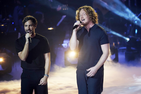 Halbfinale der 12. Staffel der Castingshow 'The Voice of Germany' 2022 in Berlin