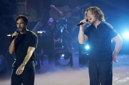 Halbfinale der 12. Staffel der Castingshow 'The Voice of Germany' 2022 in Berlin