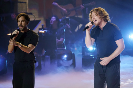 Halbfinale der 12. Staffel der Castingshow 'The Voice of Germany' 2022 in Berlin