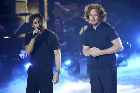 Halbfinale der 12. Staffel der Castingshow 'The Voice of Germany' 2022 in Berlin