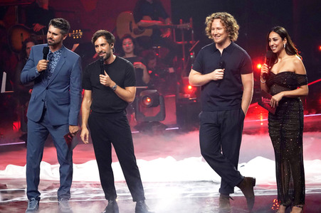 Halbfinale der 12. Staffel der Castingshow 'The Voice of Germany' 2022 in Berlin
