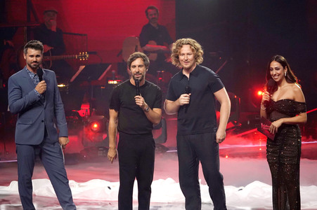 Halbfinale der 12. Staffel der Castingshow 'The Voice of Germany' 2022 in Berlin