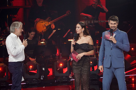 Halbfinale der 12. Staffel der Castingshow 'The Voice of Germany' 2022 in Berlin