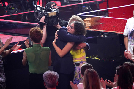Halbfinale der 12. Staffel der Castingshow 'The Voice of Germany' 2022 in Berlin