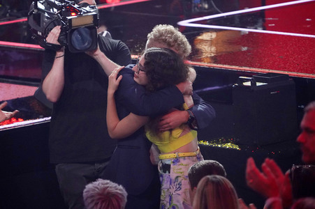 Halbfinale der 12. Staffel der Castingshow 'The Voice of Germany' 2022 in Berlin