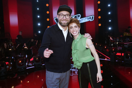Halbfinale der 12. Staffel der Castingshow 'The Voice of Germany' 2022 in Berlin