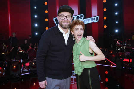 Halbfinale der 12. Staffel der Castingshow 'The Voice of Germany' 2022 in Berlin