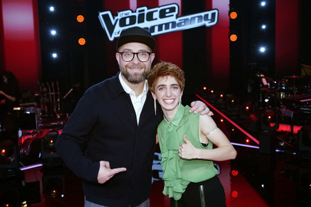 Halbfinale der 12. Staffel der Castingshow 'The Voice of Germany' 2022 in Berlin