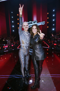 Halbfinale der 12. Staffel der Castingshow 'The Voice of Germany' 2022 in Berlin