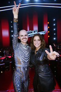 Halbfinale der 12. Staffel der Castingshow 'The Voice of Germany' 2022 in Berlin