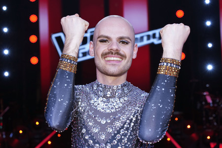Halbfinale der 12. Staffel der Castingshow 'The Voice of Germany' 2022 in Berlin