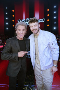 Halbfinale der 12. Staffel der Castingshow 'The Voice of Germany' 2022 in Berlin