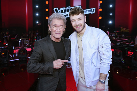 Halbfinale der 12. Staffel der Castingshow 'The Voice of Germany' 2022 in Berlin